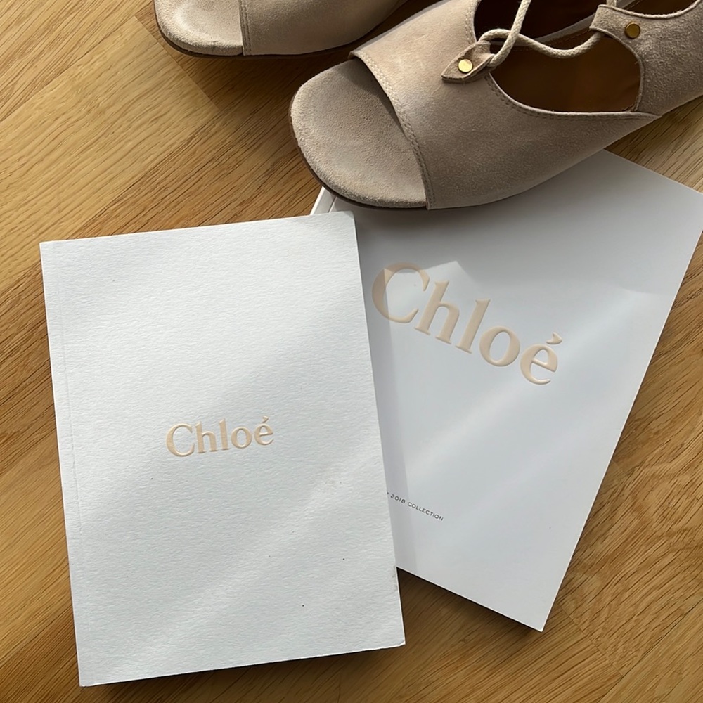 Chloe look books - spring 2016 & Summer 2018